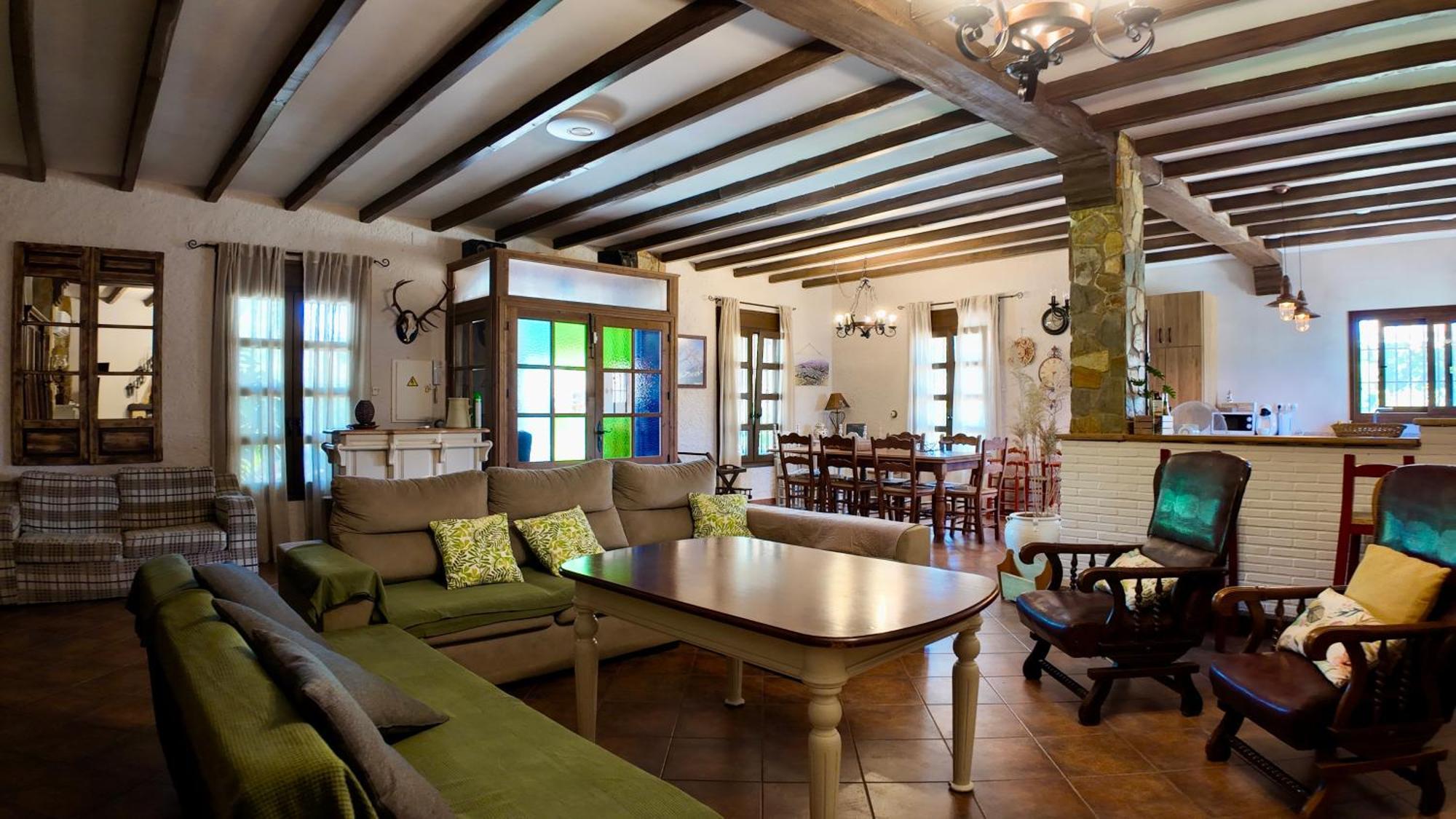 Finca Villa Rey Ardales Luaran gambar