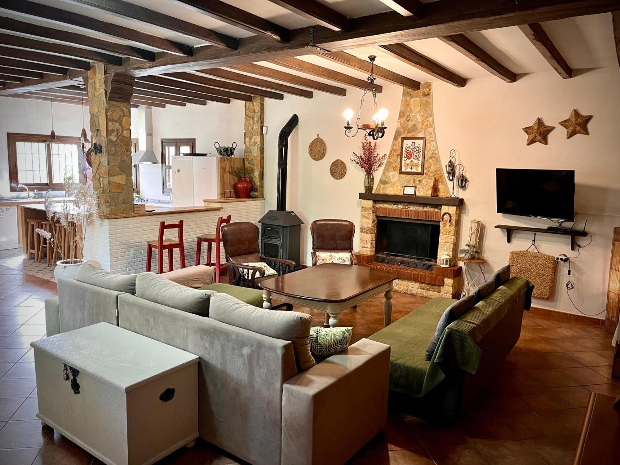 Finca Villa Rey Ardales Luaran gambar