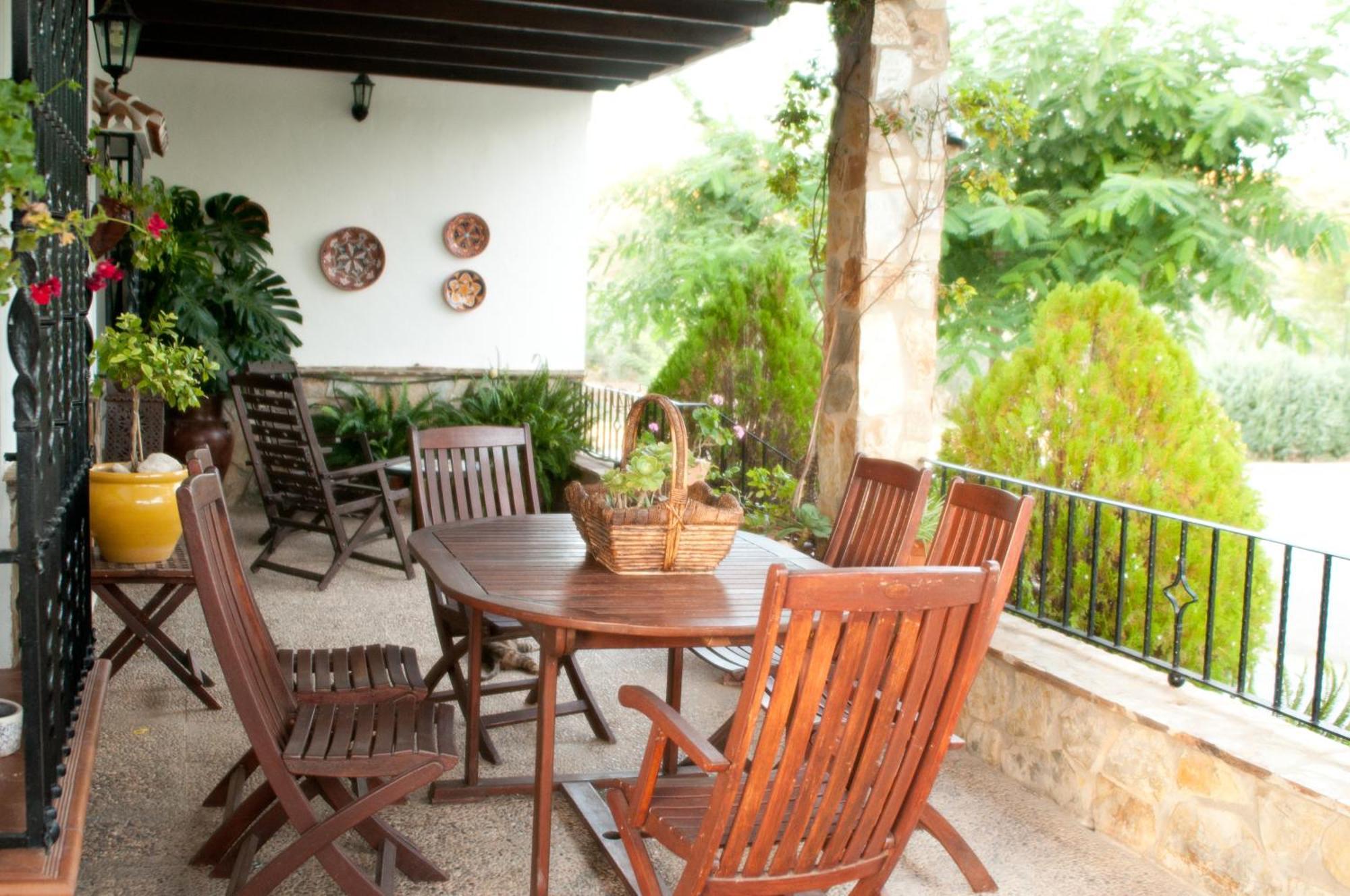 Finca Villa Rey Ardales Luaran gambar